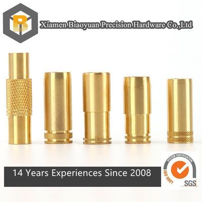 Peças de torneamento CNC sob medida por 2D/3D/desenho para usinagem de aço inoxidável e alumínio