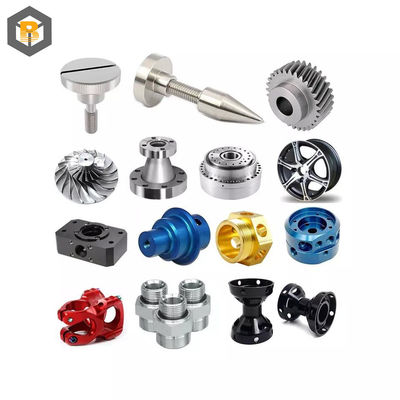 OEM 5 eixos Alta precisão CNC Metal Alumínio Turning/Milling Serviços de usinagem Peças sobressalentes