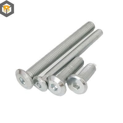 Máquina de mobiliário multiuso Parte de reposição M8 * 20mm Hexagon parafuso de fixação personalizado