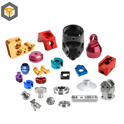 5 eixos Parte de máquinas CNC Alumínio Titânio Latão Aço inoxidável Turning Milling Parts