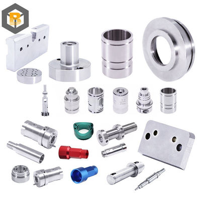 5 eixos Parte de máquinas CNC Alumínio Titânio Latão Aço inoxidável Turning Milling Parts
