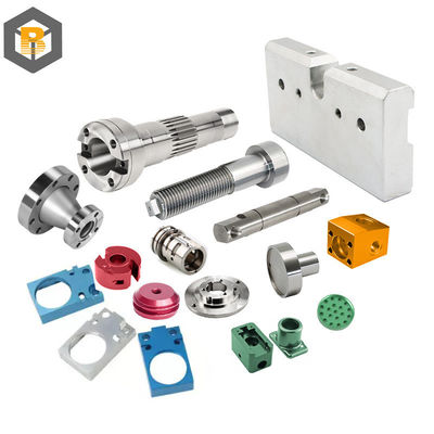 5 eixos Parte de máquinas CNC Alumínio Titânio Latão Aço inoxidável Turning Milling Parts