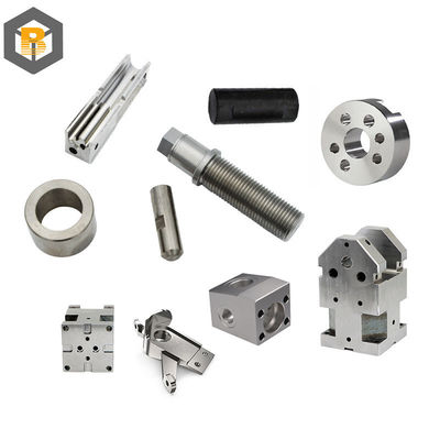 5 eixos Parte de máquinas CNC Alumínio Titânio Latão Aço inoxidável Turning Milling Parts