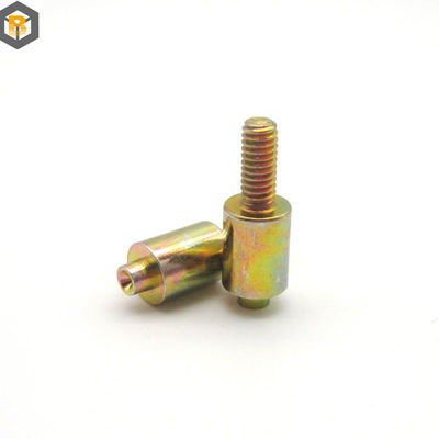 Construção não-padrão Custom Brass aço inoxidável parafusos especiais partes de máquina de fixação