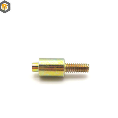 Construção não-padrão Custom Brass aço inoxidável parafusos especiais partes de máquina de fixação