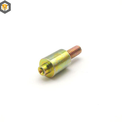 Construção não-padrão Custom Brass aço inoxidável parafusos especiais partes de máquina de fixação