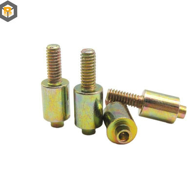 Construção não-padrão Custom Brass aço inoxidável parafusos especiais partes de máquina de fixação