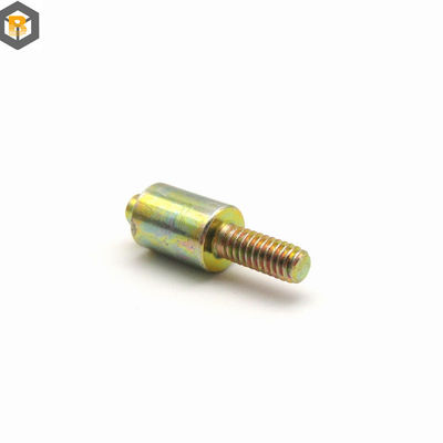 Construção não-padrão Custom Brass aço inoxidável parafusos especiais partes de máquina de fixação