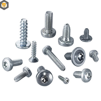 M6 Parafusos M5*16 Parafusos auto-apertados Fixações especiais Peça sobressalente com acabamento de polir
