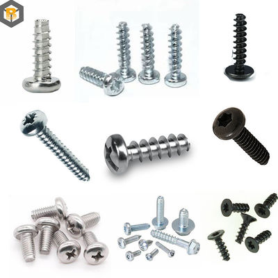M6 Parafusos M5*16 Parafusos auto-apertados Fixações especiais Peça sobressalente com acabamento de polir