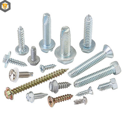 M6 Parafusos M5*16 Parafusos auto-apertados Fixações especiais Peça sobressalente com acabamento de polir