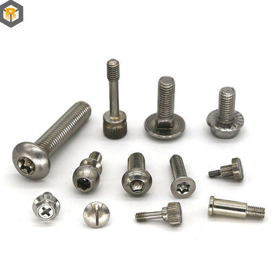 Indústria Química Parafusos de transporte galvanizados de ferro não normalizados de alta resistência