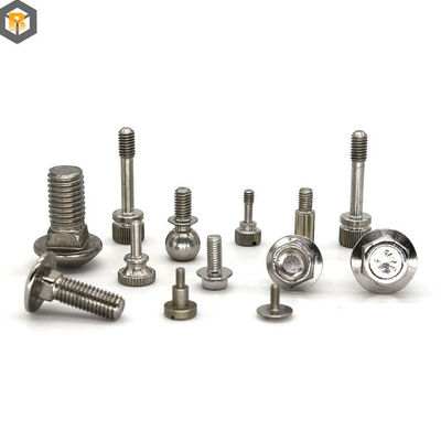 Indústria Química Parafusos de transporte galvanizados de ferro não normalizados de alta resistência