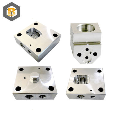 Parcela de usinagem de precisão composta personalizada por 2D/3D/Desenho para serviço de usinagem CNC