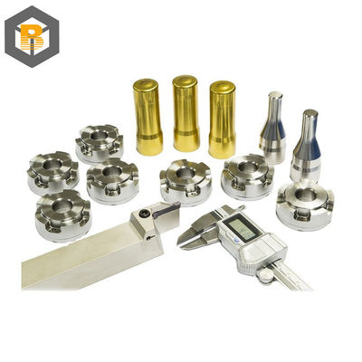 Serviço de Impressão 3D de Alumínio Anodizado, de aço inoxidável