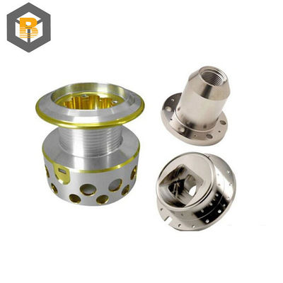 Peças de máquina personalizadas Anodizador de metal Alumínio Desenho de precisão CNC peças de torneamento