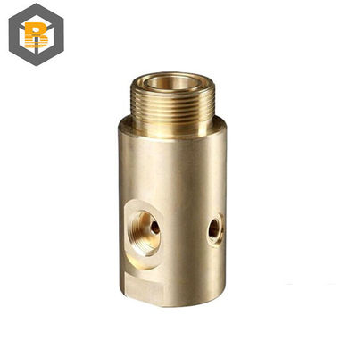 6061 T6 Peças de anodização de tornos Machining CNC Turning Parts Aluminium Fabrication Turned Parts Custom by 2D