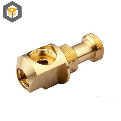 6061 T6 Peças de anodização de tornos Machining CNC Turning Parts Aluminium Fabrication Turned Parts Custom by 2D