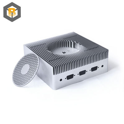Partes de usinagem de liga de alumínio 6061t6 de alta precisão personalizadas por 2D/3D/Desenho