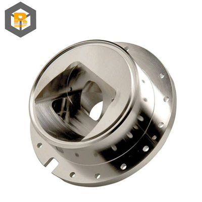 Máquina de corte de metal personalizada por 2D / 3D / desenho com serviço de usinagem competitivo