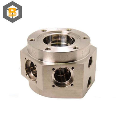 Máquina de corte de metal personalizada por 2D / 3D / desenho com serviço de usinagem competitivo