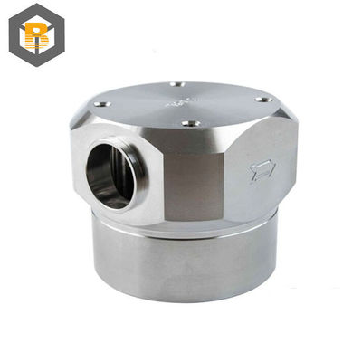 Máquina de corte de metal personalizada por 2D / 3D / desenho com serviço de usinagem competitivo