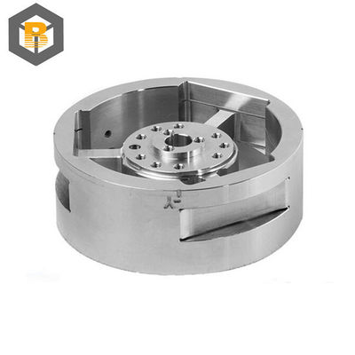 Máquina de corte de metal personalizada por 2D / 3D / desenho com serviço de usinagem competitivo