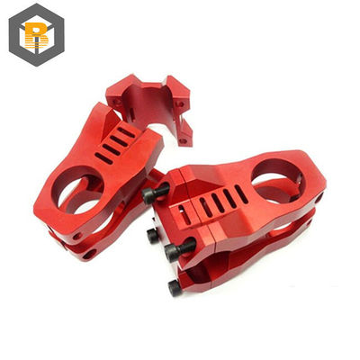 Máquina de corte de metal personalizada por 2D / 3D / desenho com serviço de usinagem competitivo