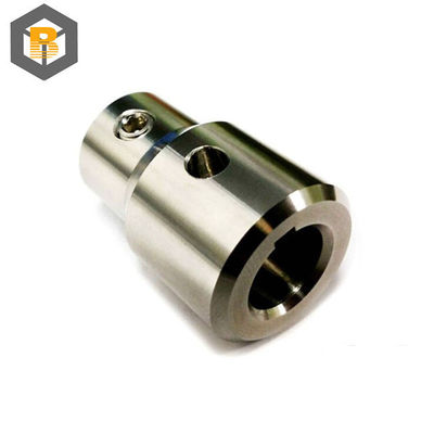 Máquinas de endireitação de metais com peças de centro de usinagem CNC de aço inoxidável sob medida