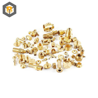 Partes de alta precisão de aço inoxidável Máquinas de torneamento CNC por encomenda por 2D / 3D / desenho