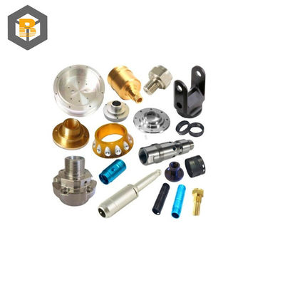 Partes de alta precisão de aço inoxidável Máquinas de torneamento CNC por encomenda por 2D / 3D / desenho