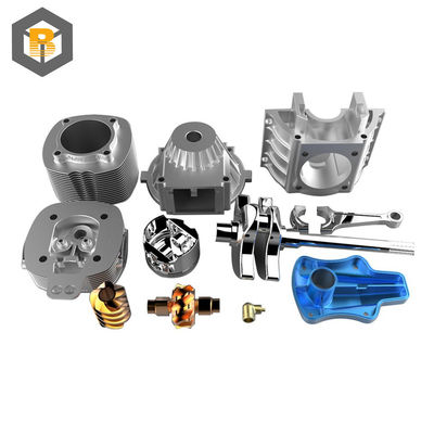 Partes de automóveis de torneamento CNC de metal de precisão fabricadas por máquinas de fiação de metal