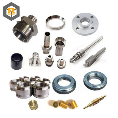 Partes de precisão de usinagem CNC de aço inoxidável para automóveis/bicicletas/mobiliário/máquinas agrícolas