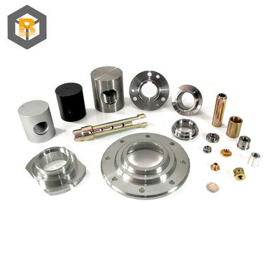 Partes de precisão de usinagem CNC de aço inoxidável para automóveis/bicicletas/mobiliário/máquinas agrícolas