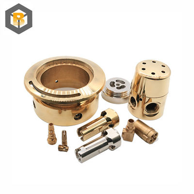 Partes de usinagem CNC de torneamento de aço inoxidável de precisão personalizada para máquinas de revestimento de metais