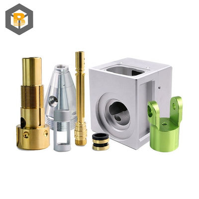 Partes de usinagem CNC de torneamento de aço inoxidável de precisão personalizada para máquinas de revestimento de metais