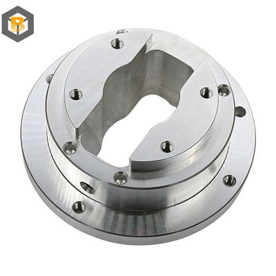 Partes de máquinas de processamento de metais sob medida para usinagem de moagem por torneamento CNC de alta precisão