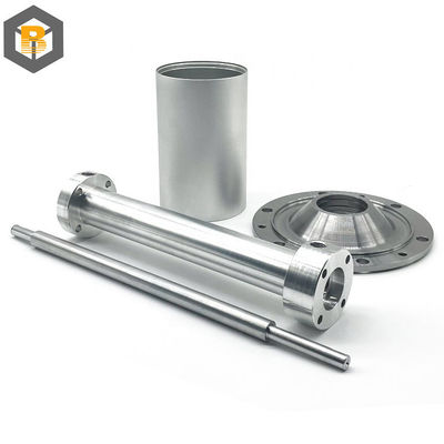 Máquina de trabalho de quatro eixos CNC de alta precisão com liga de alumínio anodizada