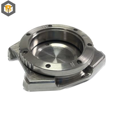 Máquina de trabalho de quatro eixos CNC de alta precisão com liga de alumínio anodizada