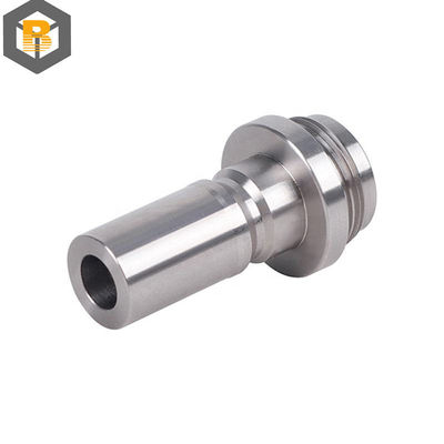 Peça sobressalente de moagem CNC de alumínio personalizada com anodização personalizada por 2D / 3D / desenho