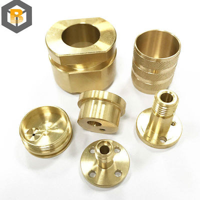 Peça sobressalente de moagem CNC de alumínio personalizada com anodização personalizada por 2D / 3D / desenho