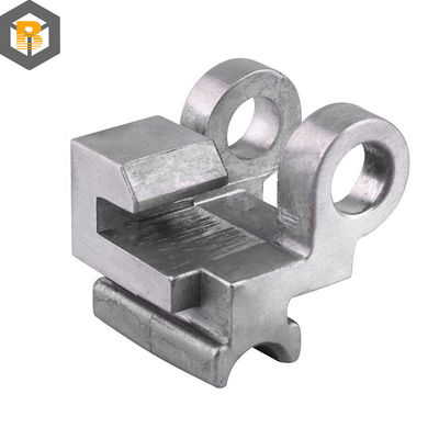 Ligação de processamento de metal personalizado, fresagem CNC, torneamento de peças sob medida por 2D / 3D / desenho