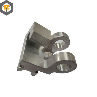 Ligação de processamento de metal personalizado, fresagem CNC, torneamento de peças sob medida por 2D / 3D / desenho