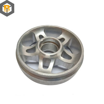 Ligação de processamento de metal personalizado, fresagem CNC, torneamento de peças sob medida por 2D / 3D / desenho