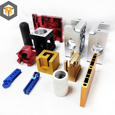Partes de máquinas de precisão OEM para componentes de máquinas de torneamento CNC de alumínio