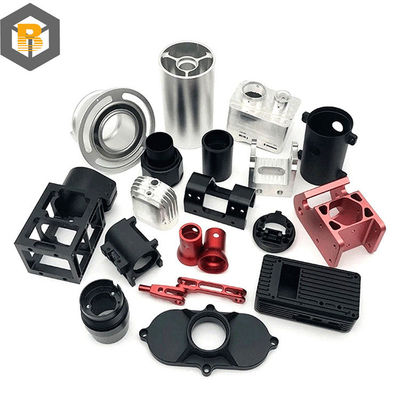 Partes de máquinas de precisão OEM para componentes de máquinas de torneamento CNC de alumínio