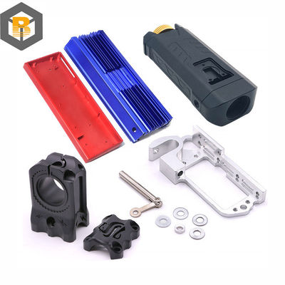 Partes de máquinas de precisão OEM para componentes de máquinas de torneamento CNC de alumínio