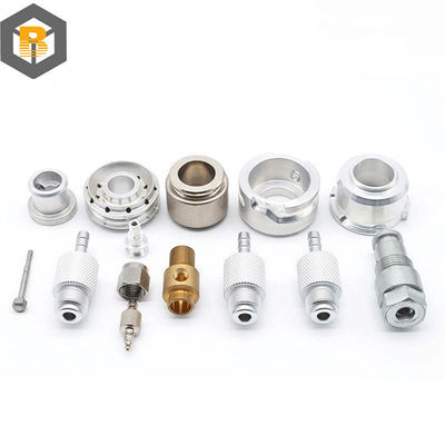Partes de máquinas de precisão OEM para componentes de máquinas de torneamento CNC de alumínio