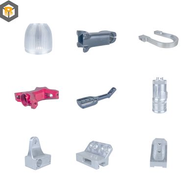 Partes de máquinas de processamento de metais de liga de alta precisão CNC Machining/Drilling/Milling Parts