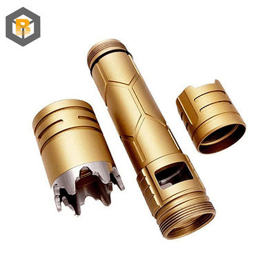 Máquinas de desenho de metais Personalizadas por 2D/3D/desenho Alumínio CNC Machining Brass Plumbing Fitting